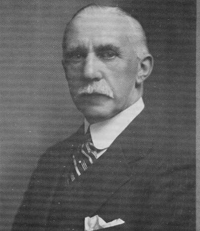 Col TSGH Robertson Aikman - President from 1884-1948